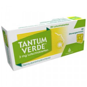 TANTUM VERDE 3 mg Lutschtabl.m.Zitronengeschmack