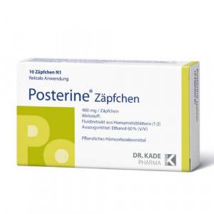 POSTERINE Suppositorien