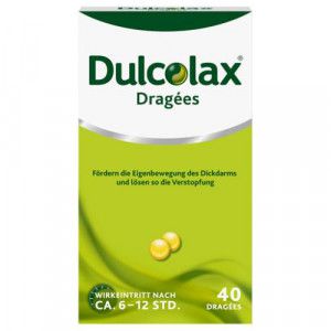 DULCOLAX Dragees magensaftresistente Tabletten