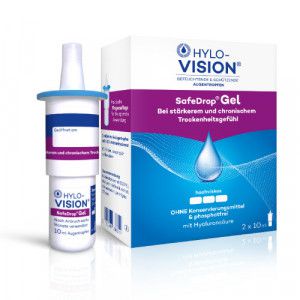 HYLO-VISION SafeDrop Gel Augentropfen