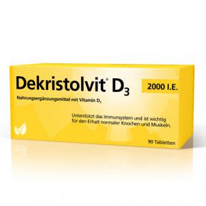 DEKRISTOLVIT D3 2000 I.E. Tabletten