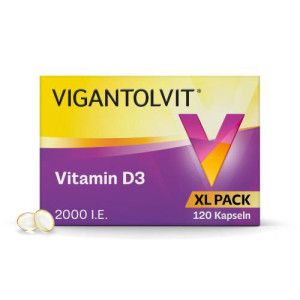 VIGANTOLVIT 2000 I.E. Vitamin D3 Weichkapseln