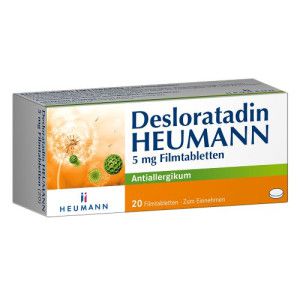 DESLORATADIN Heumann 5 mg Filmtabletten