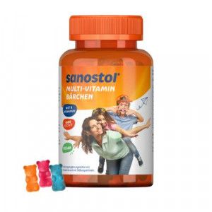 SANOSTOL Multi-Vitamin Bärchen